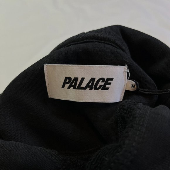 Palace Tri-Mesh Hood Black Tri-ferg Logo - Picture 10 of 10